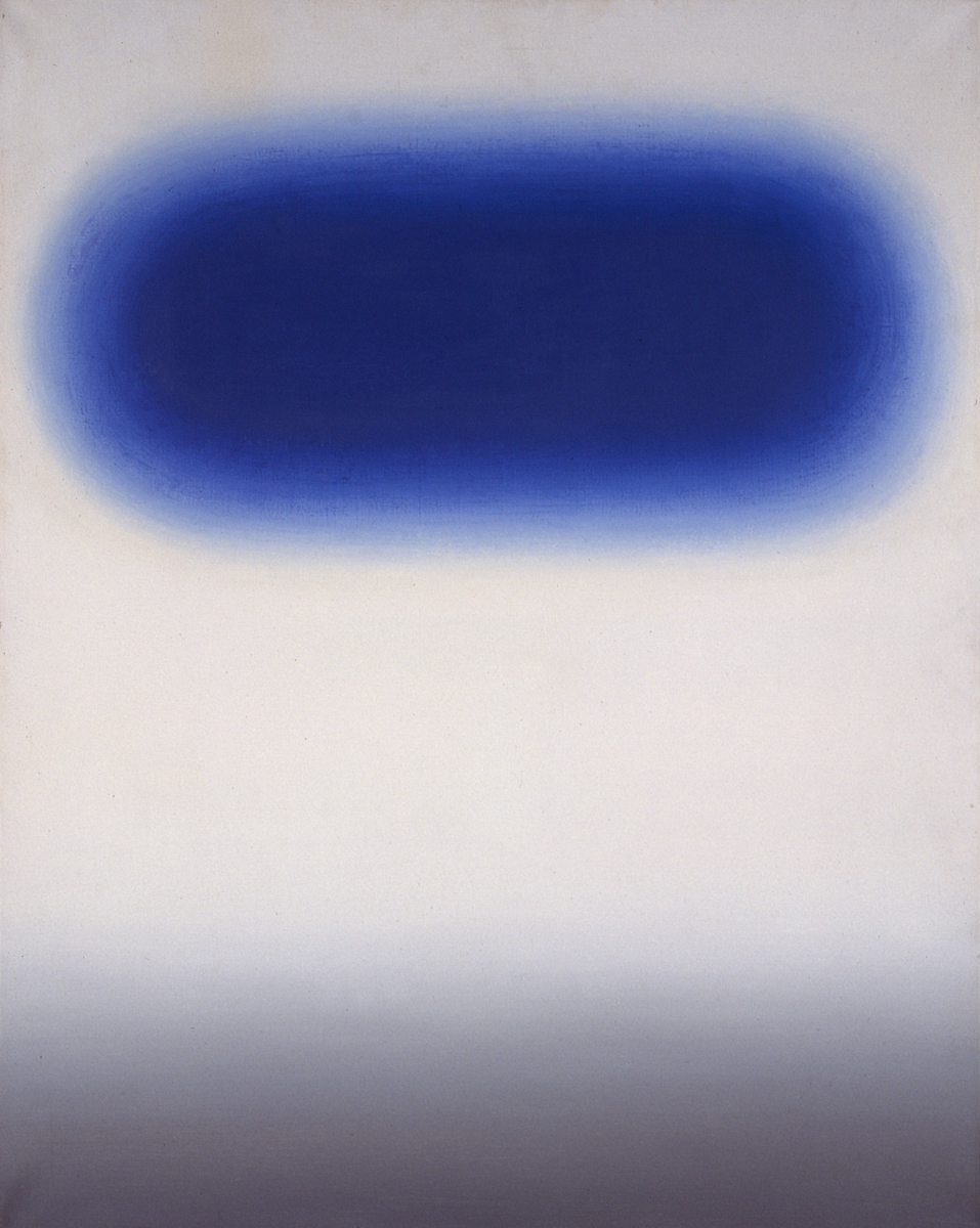 Wojciech Fangor: Blue Vertiginous, 1960