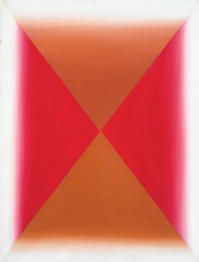 Wojciech Fangor: bez tytułu, 1960
