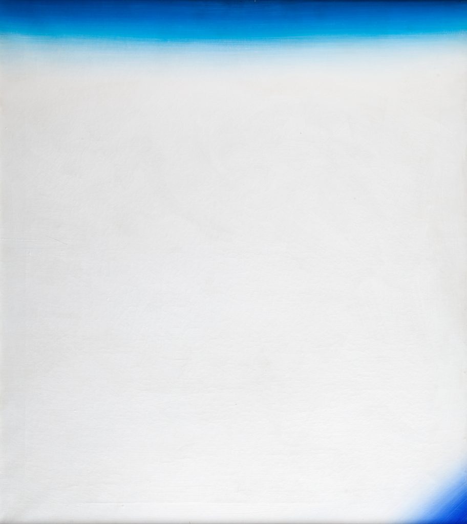 Wojciech Fangor: _Blue 3_, 1961