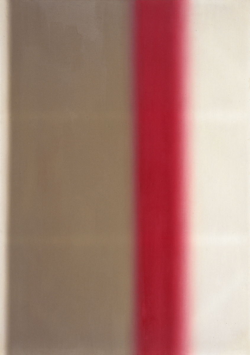 Wojciech Fangor: Red Vertical 2, 1962