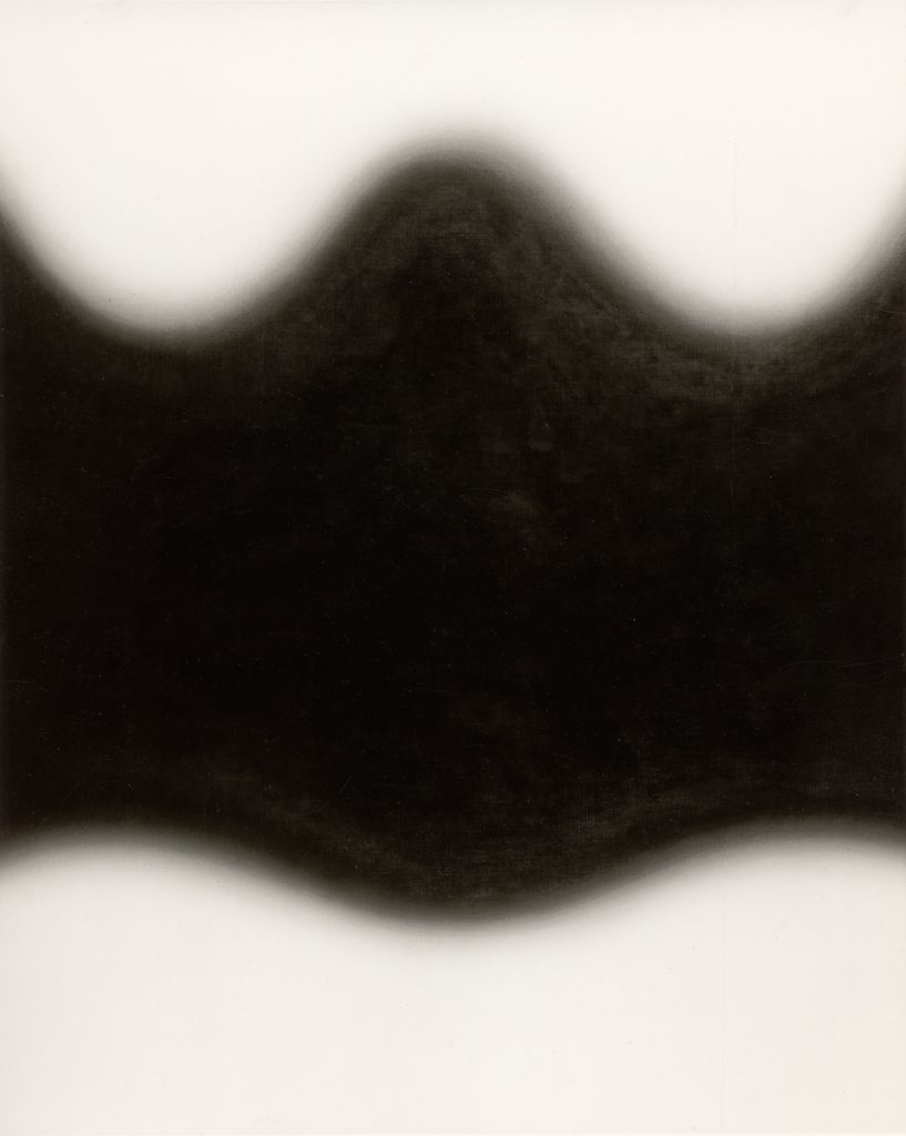 Wojciech Fangor: _N 9_, 1963