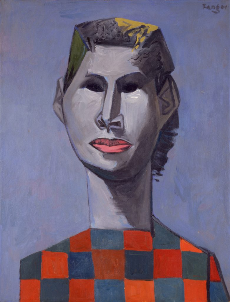 Wojciech Fangor: _Dzida_, 1955
