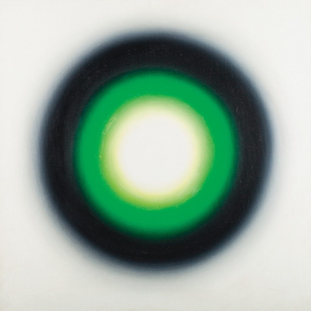 Wojciech Fangor: _N 16_, 1963