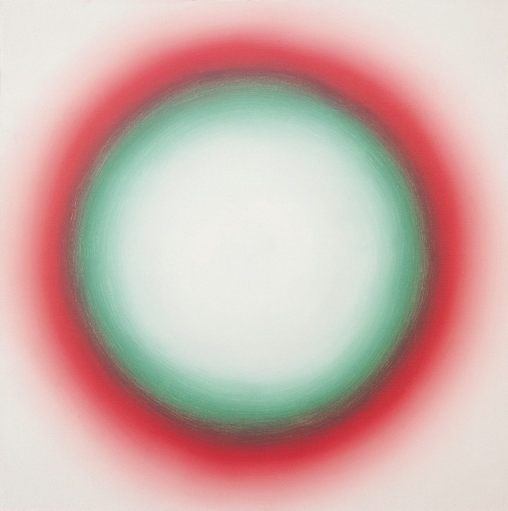 Wojciech Fangor: _N 25_, 1963