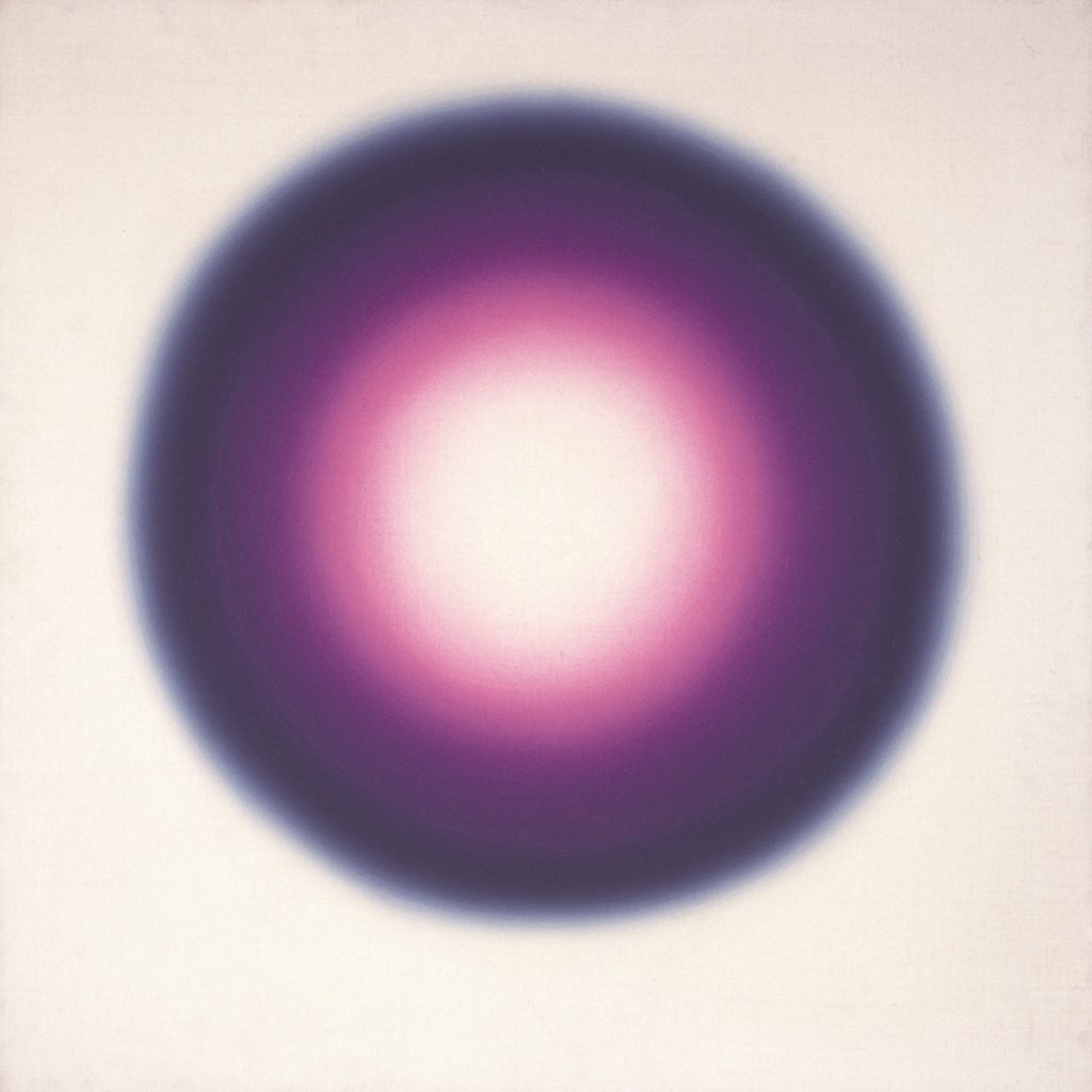 Wojciech Fangor: _N 26_, 1963