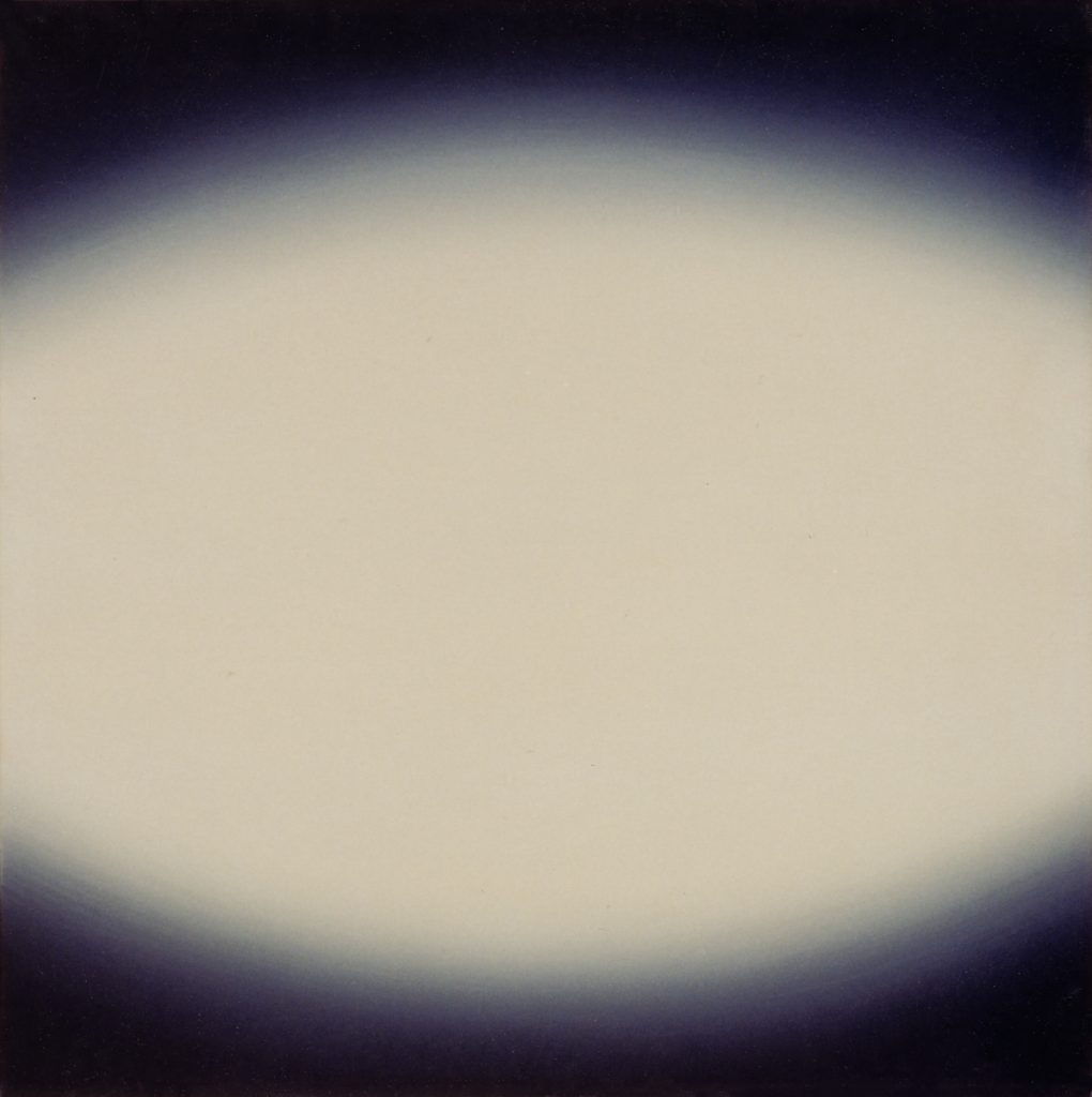 Wojciech Fangor: _N 34_, 1963