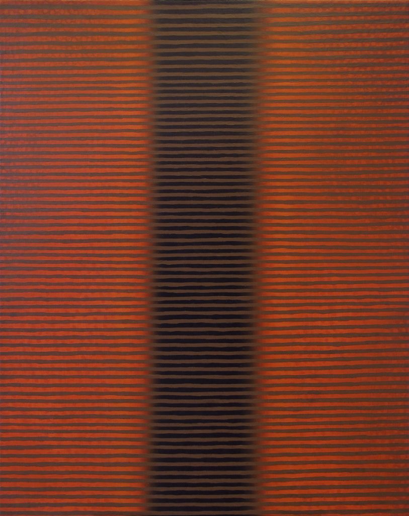 Wojciech Fangor: _N 37_, 1963