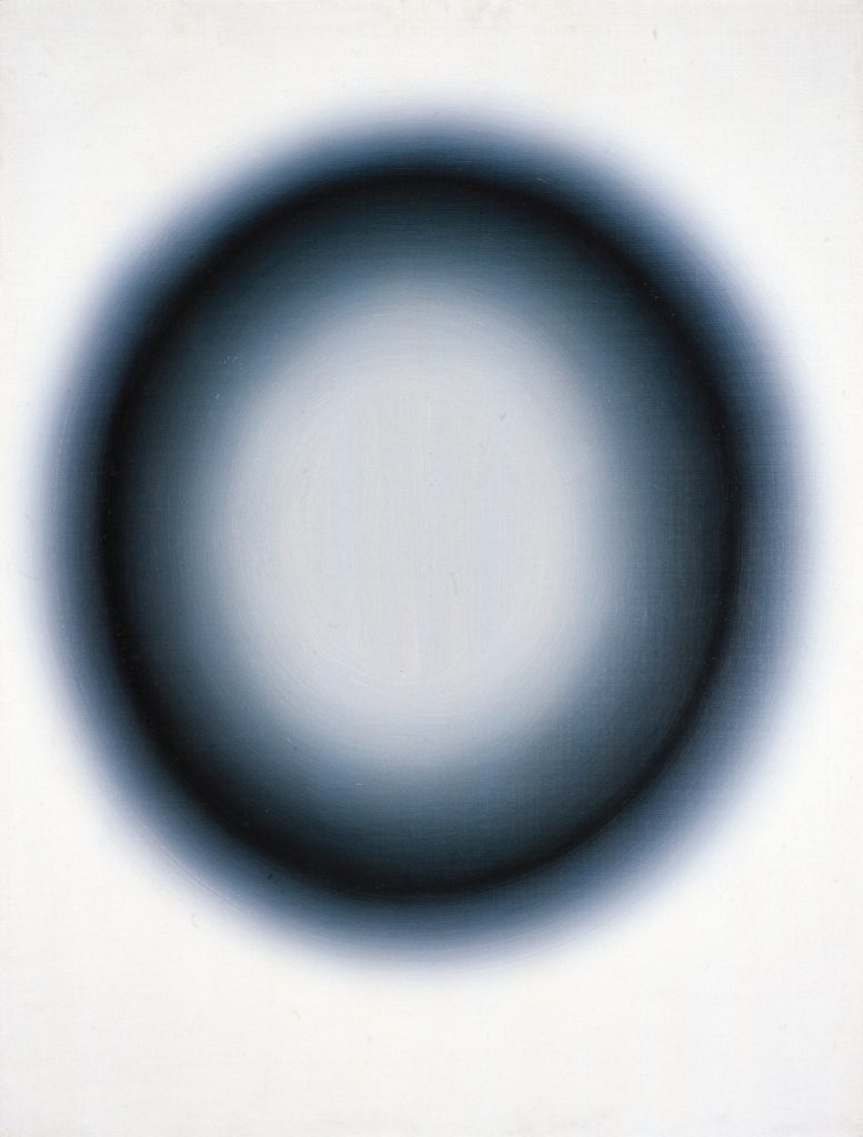 Wojciech Fangor: _N 40_, 1963