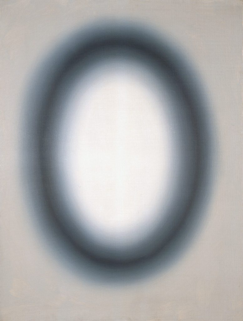 Wojciech Fangor: _N 41_, 1963