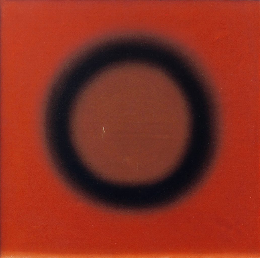 Wojciech Fangor: _N 48_, 1963
