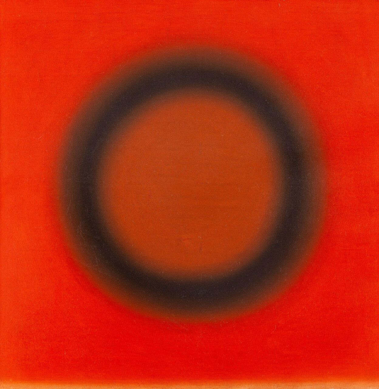 Wojciech Fangor: _N 48_, 1963