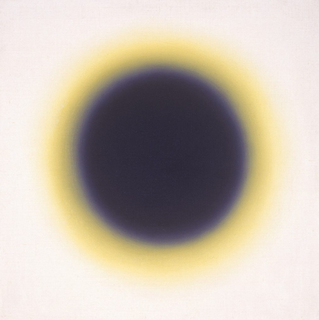 Wojciech Fangor: _N 49_, 1963