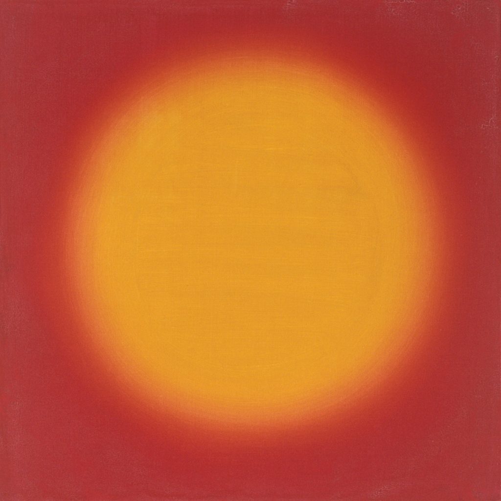 Wojciech Fangor: _N 53_, 1963