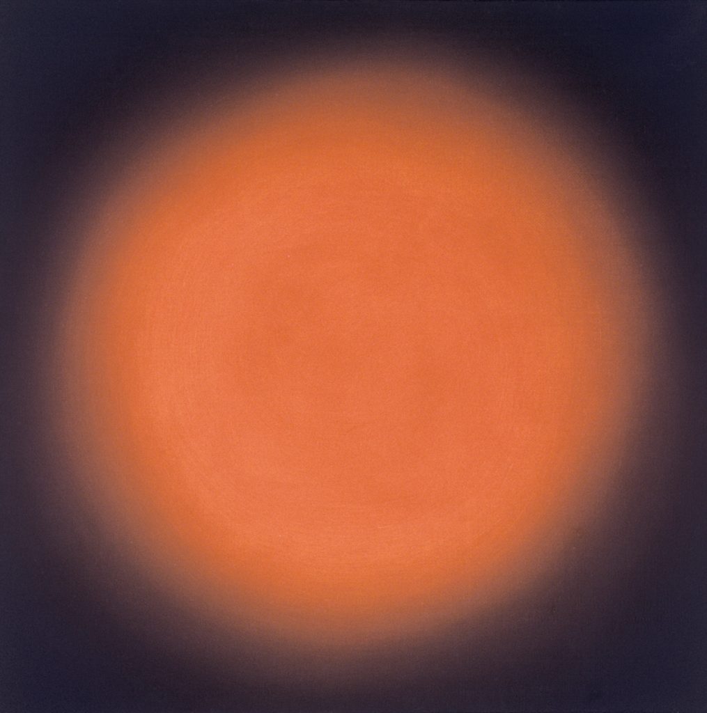 Wojciech Fangor: _N 54_, 1963