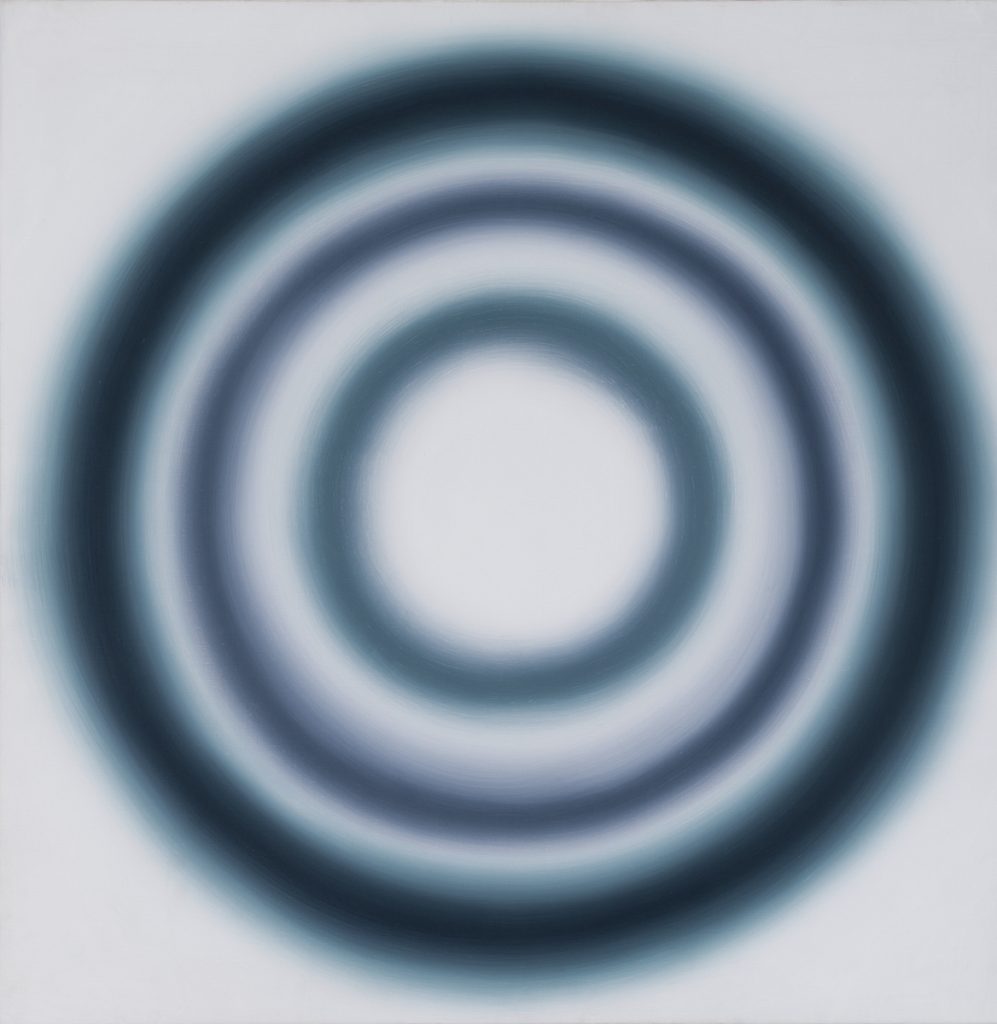 Wojciech Fangor: _N 10_, 1964