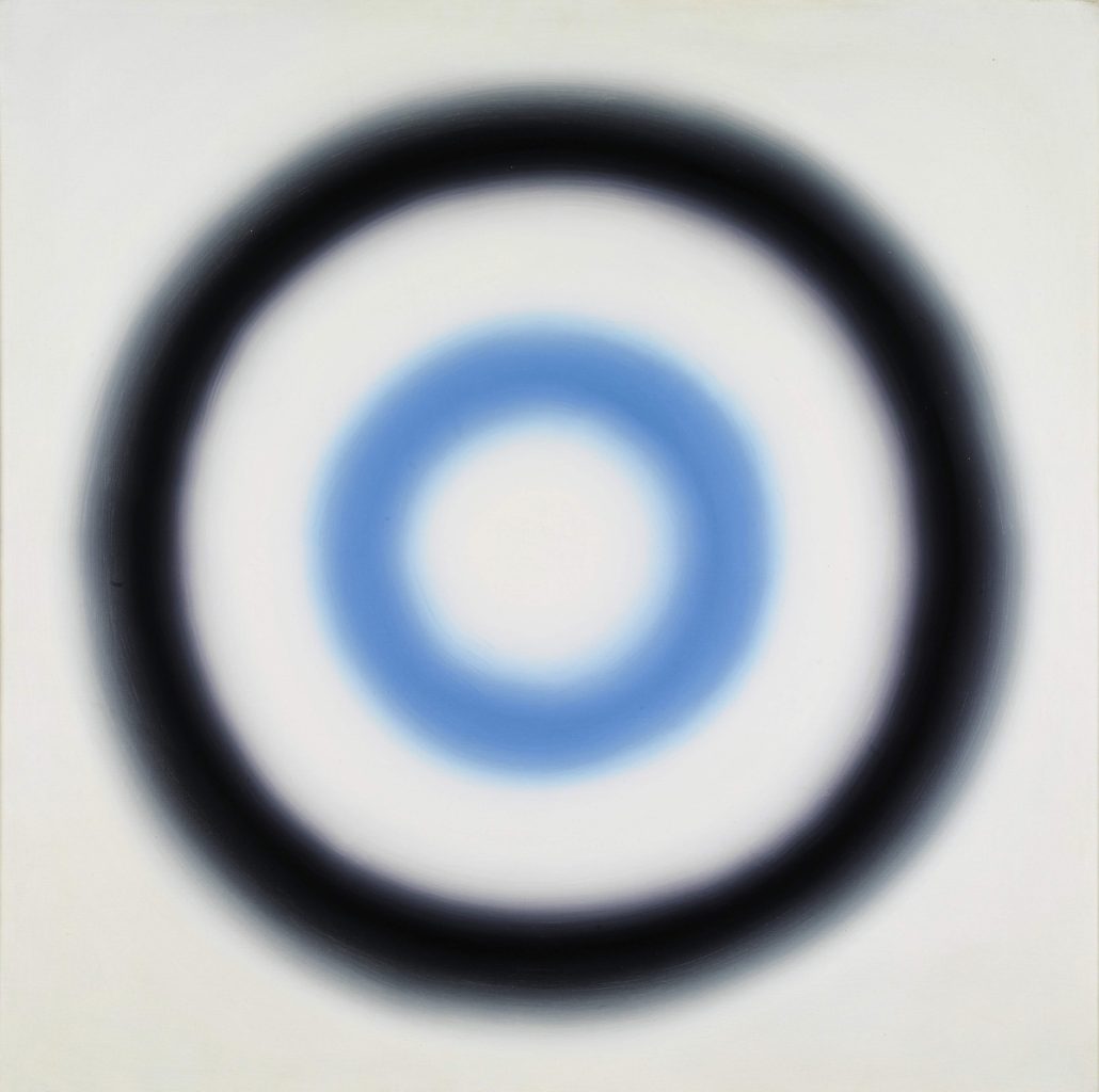 Wojciech Fangor: _N 15_, 1964