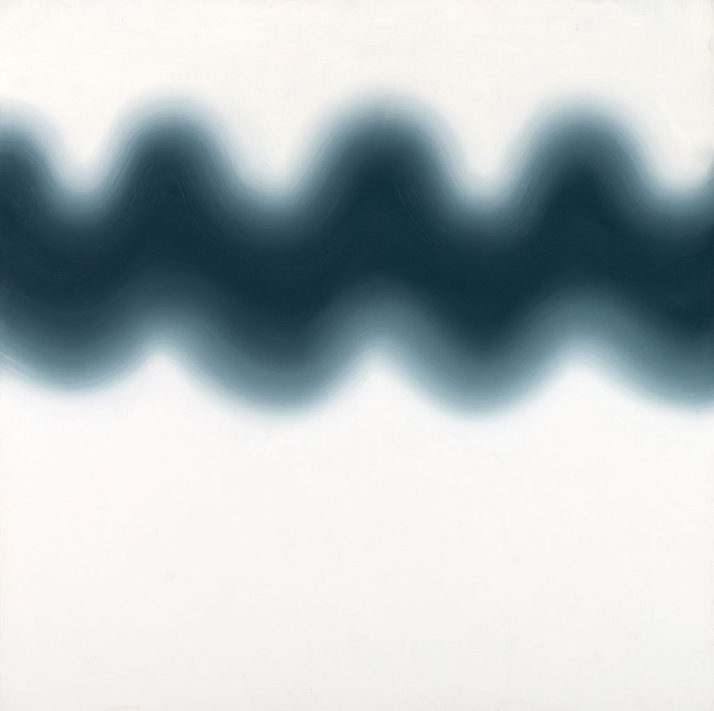 Wojciech Fangor: _N 16_, 1964