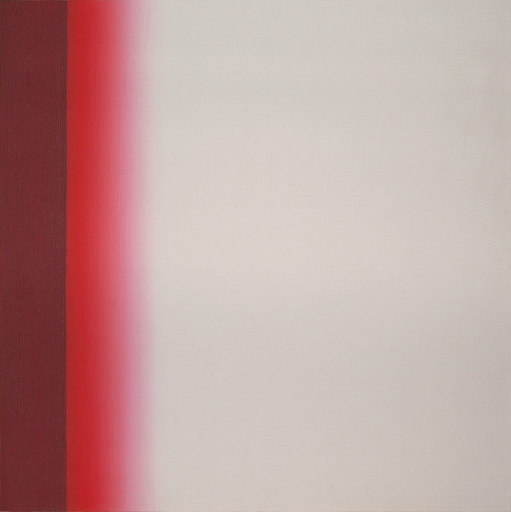 Wojciech Fangor: _N 21_, 1964