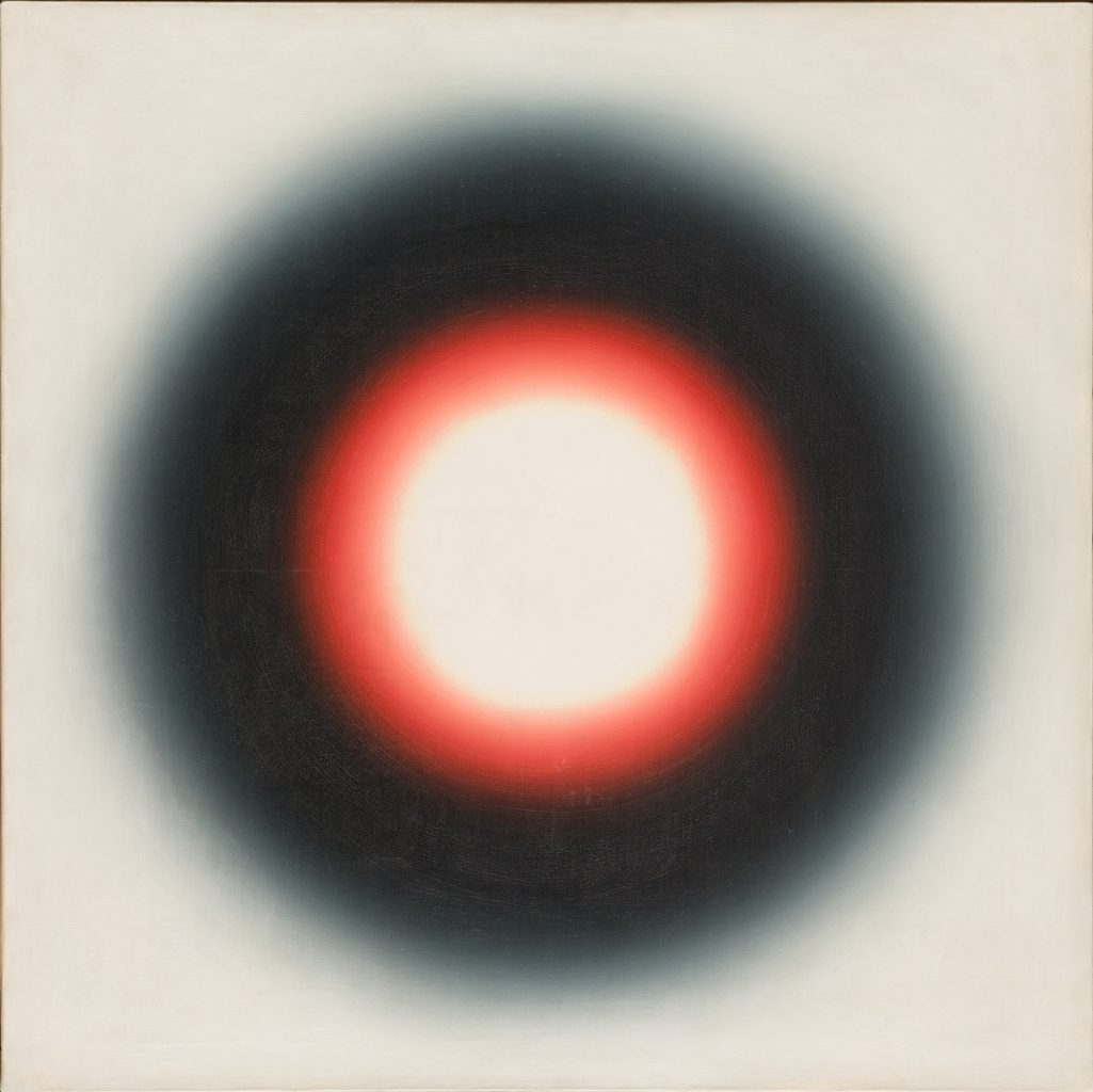 Wojciech Fangor: _B 1_, 1964