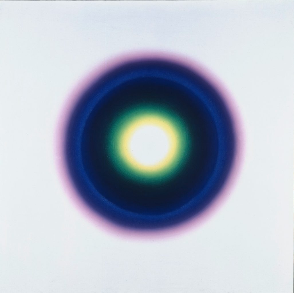 Wojciech Fangor: _B 16_, 1964