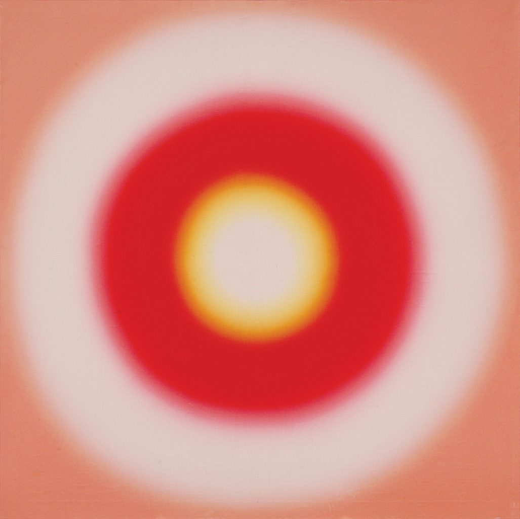 Wojciech Fangor: _B 18_, 1964