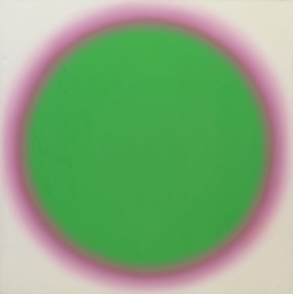 Wojciech Fangor: _NJ 4_, 1965