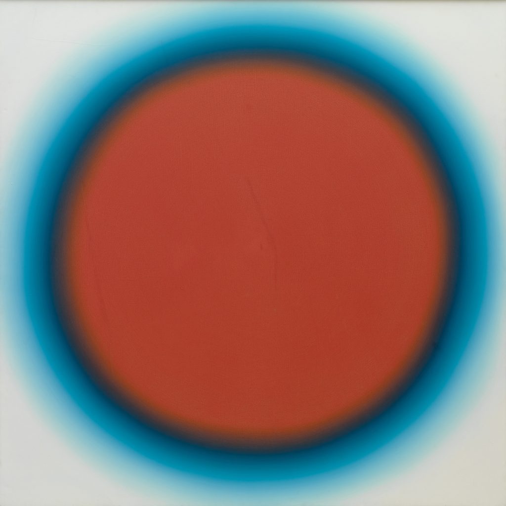 Wojciech Fangor: _NJ 5_, 1965
