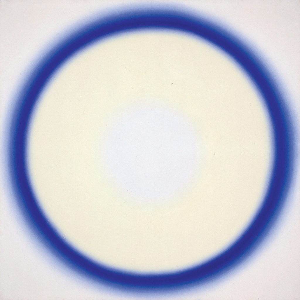 Wojciech Fangor: _NJ 8_, 1965