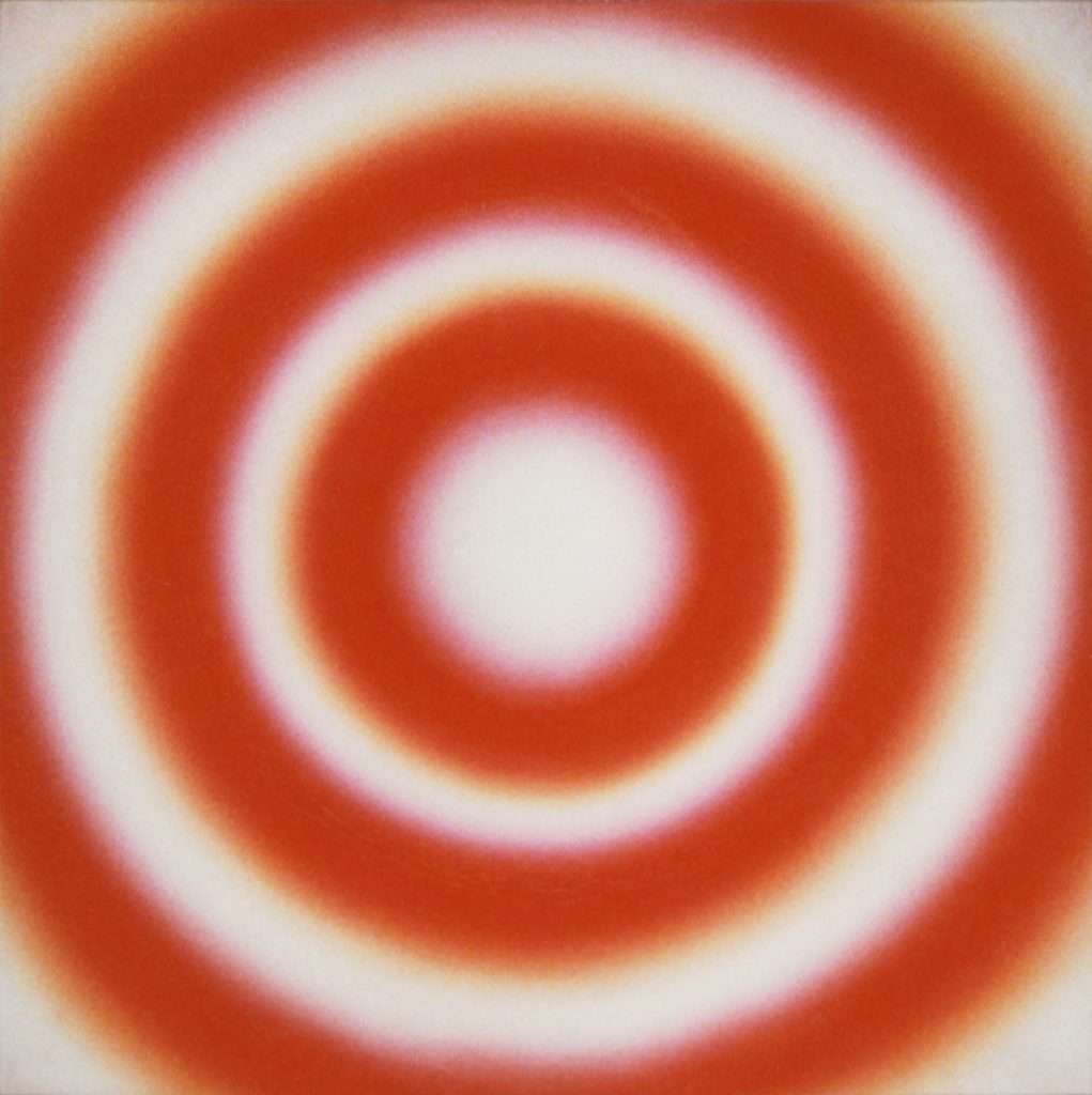 Wojciech Fangor: _B 19_, 1965