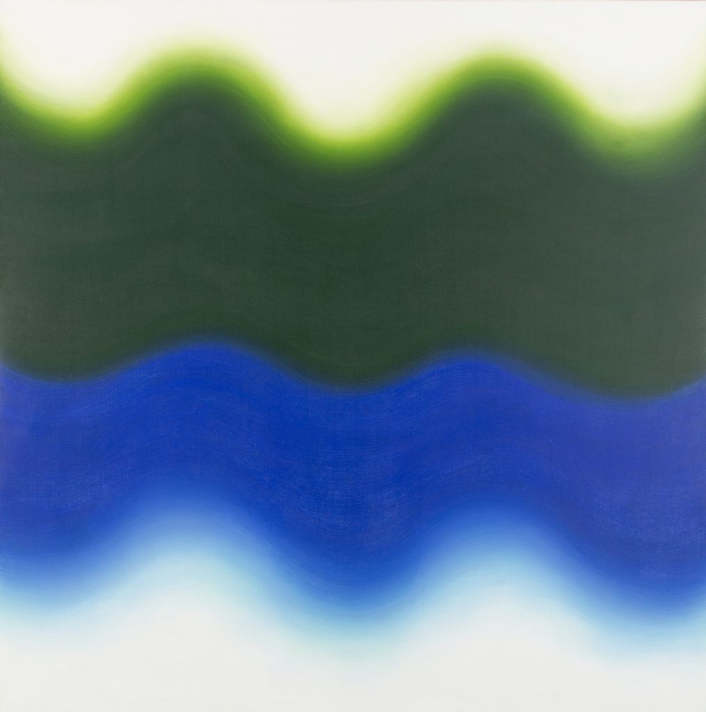 Wojciech Fangor: _B 25_, 1965