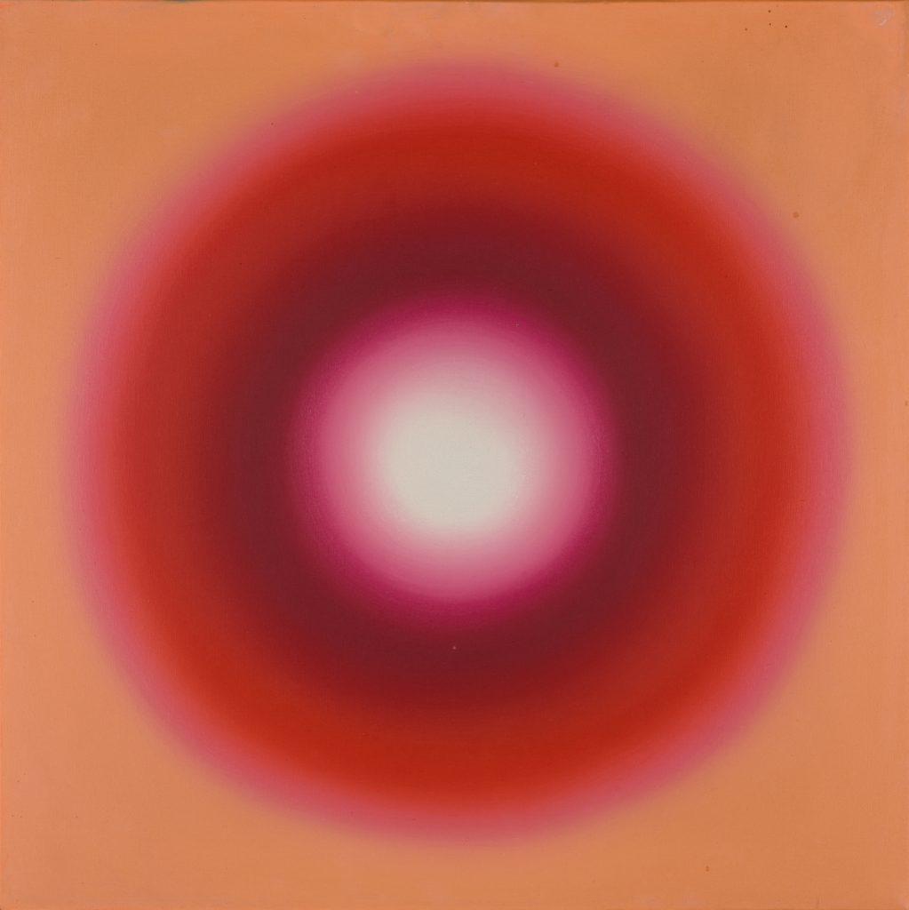 Wojciech Fangor: _B 54_, 1965