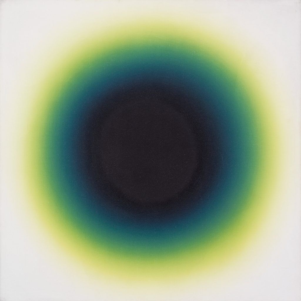 Wojciech Fangor: _B 61_, 1965