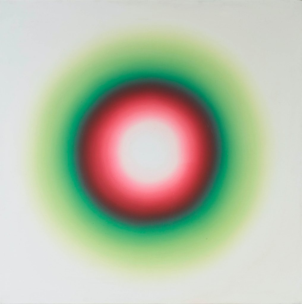 Wojciech Fangor: _B 63_, 1965