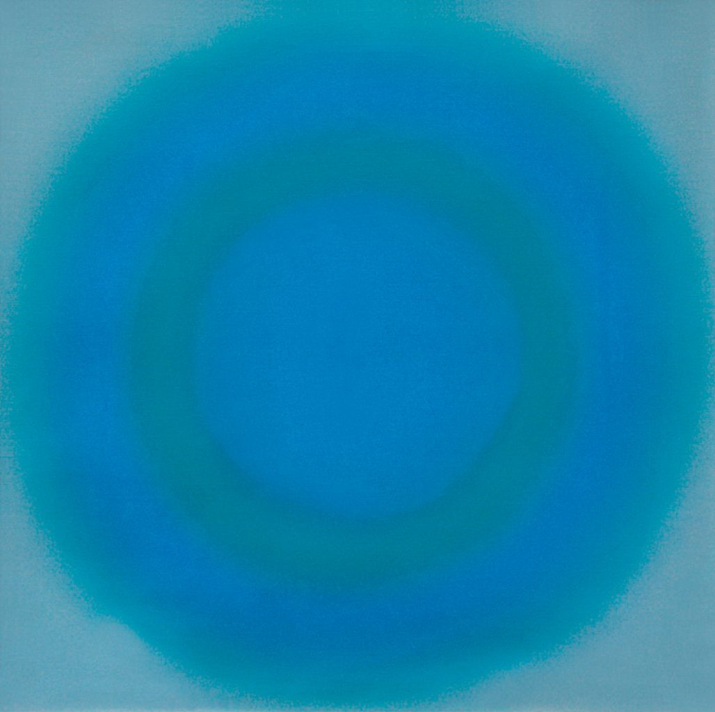 Wojciech Fangor: _B 65_, 1965