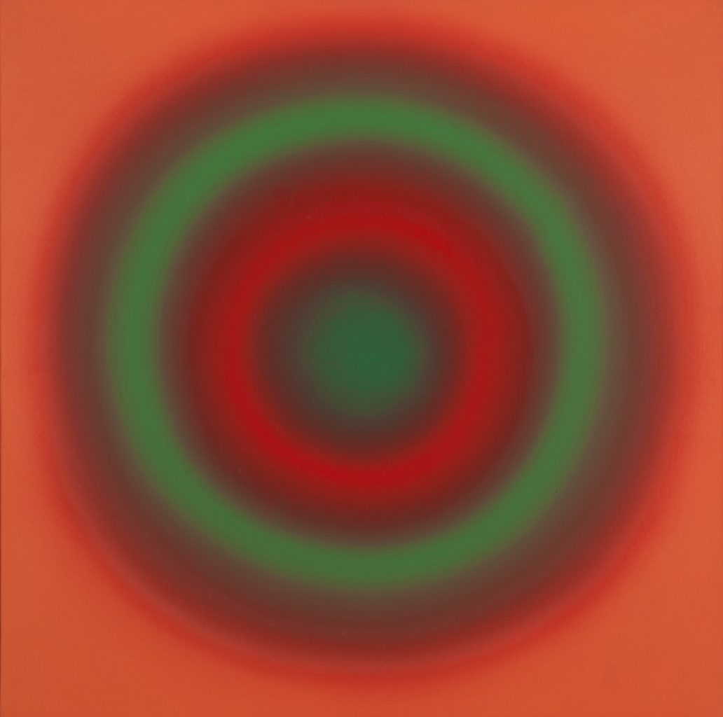 Wojciech Fangor: _B 70_, 1965