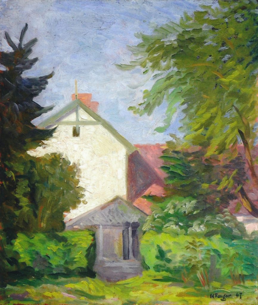 Wojciech Fangor: _Gronówek_, 1947