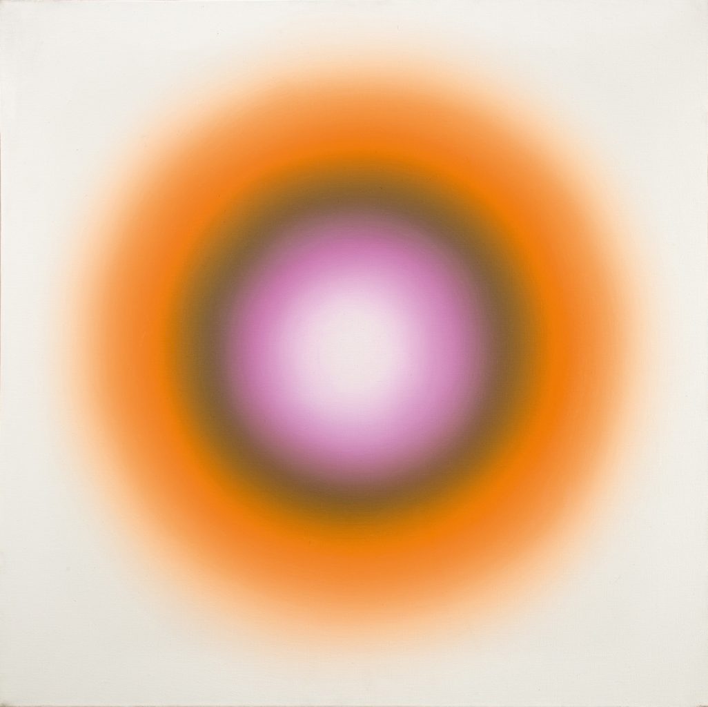 Wojciech Fangor: _B 71_, 1965