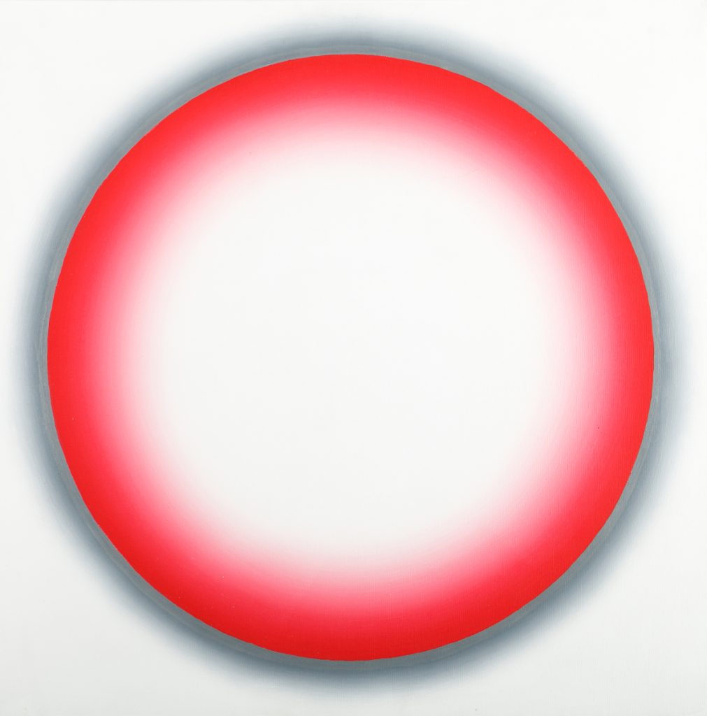 Wojciech Fangor: _B 76_, 1965