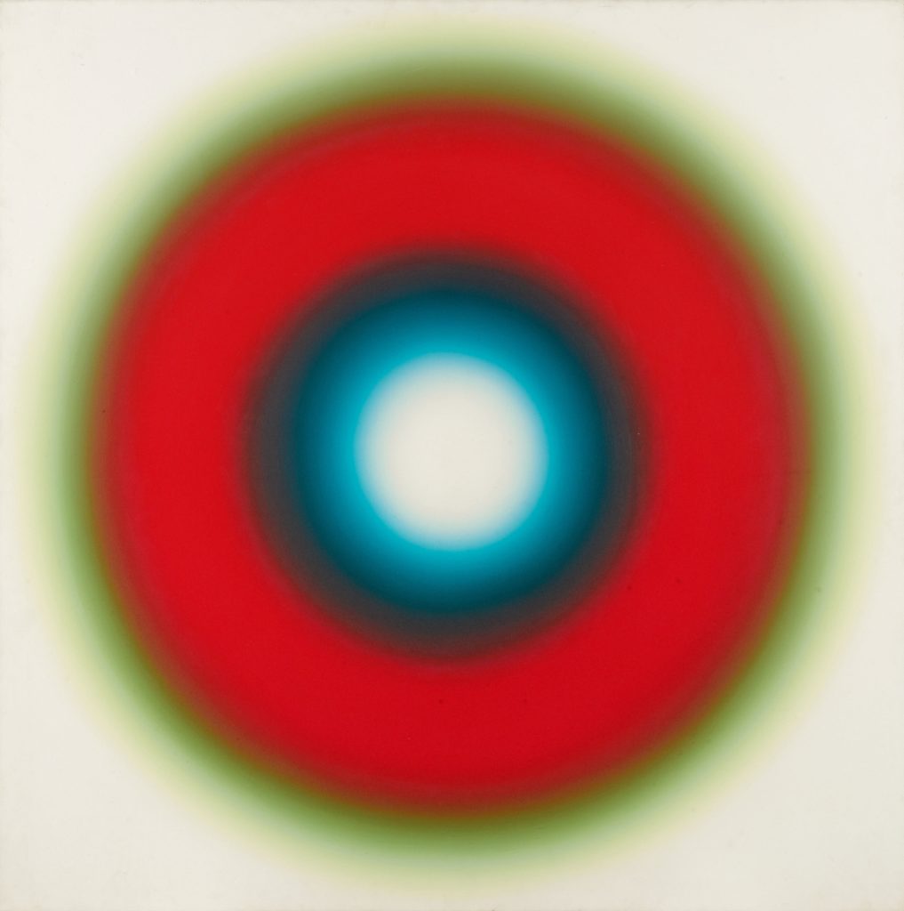 Wojciech Fangor: _E 5_, 1965
