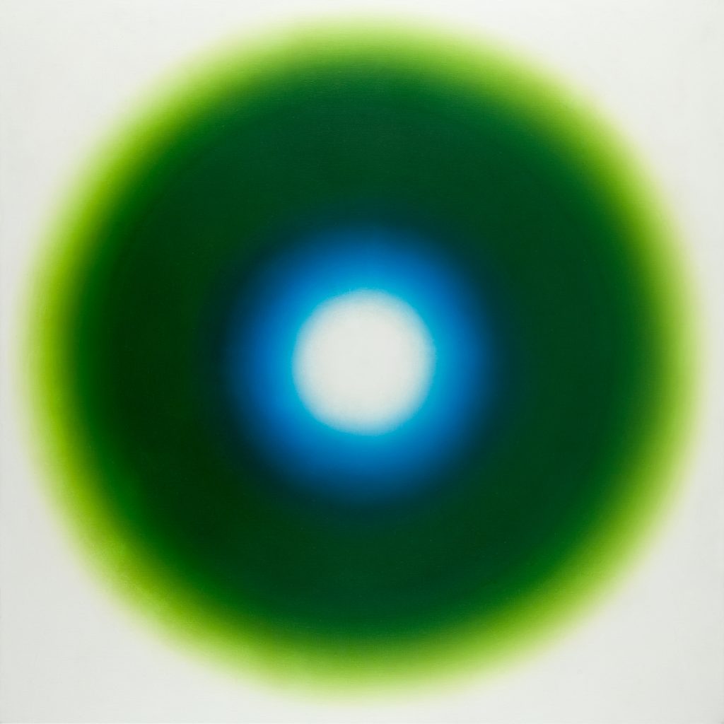 Wojciech Fangor: _E 6_, 1965