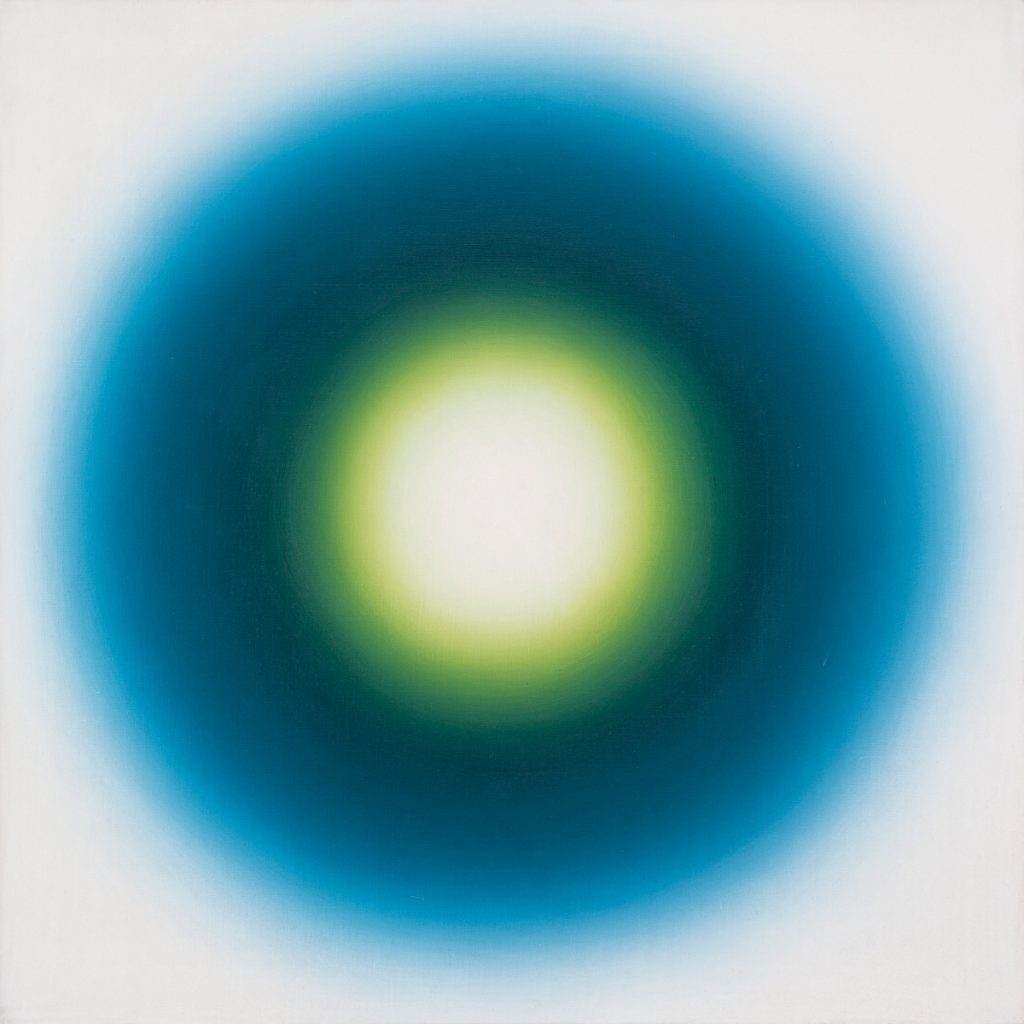 Wojciech Fangor: _E 22_, 1965