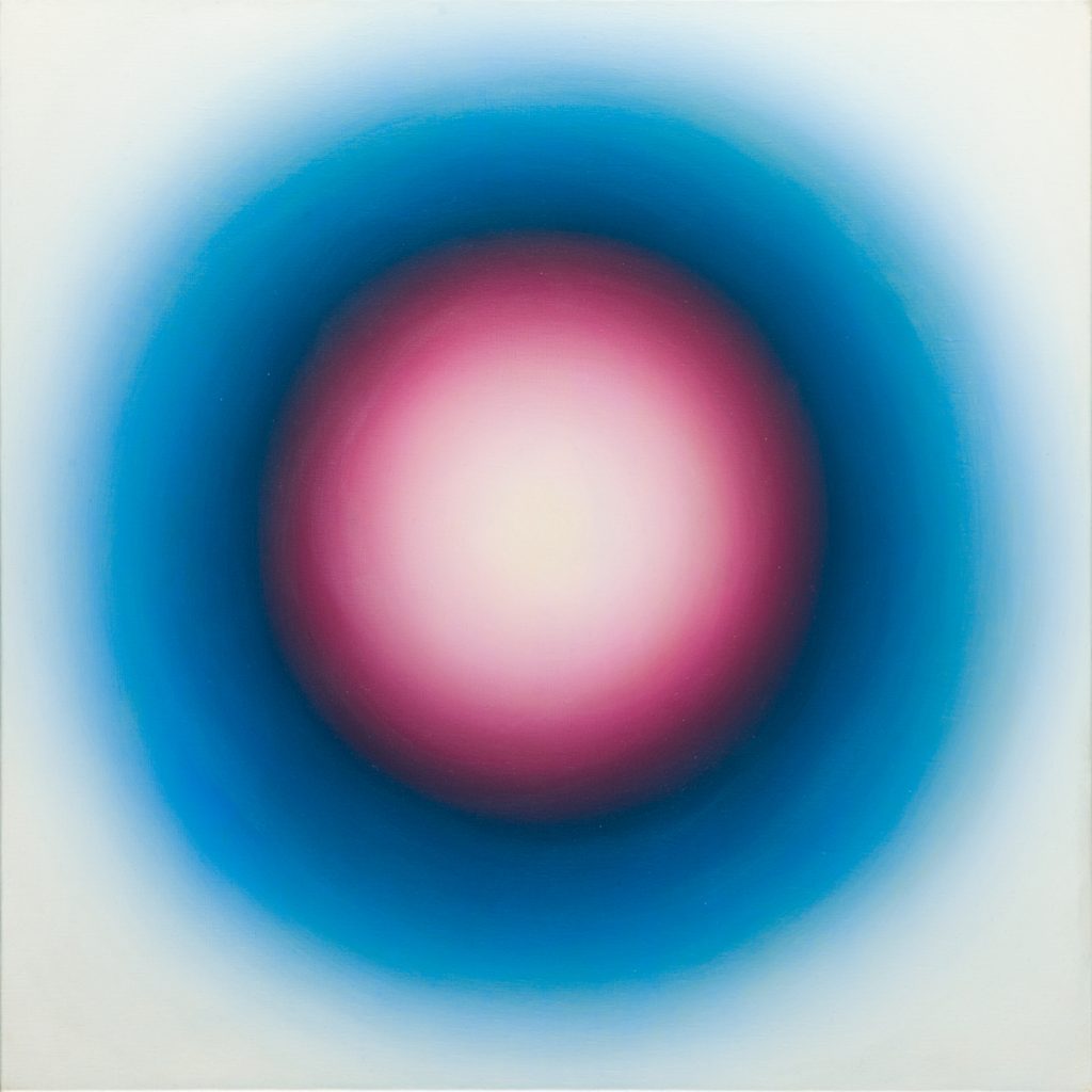 Wojciech Fangor: _E 28_, 1965