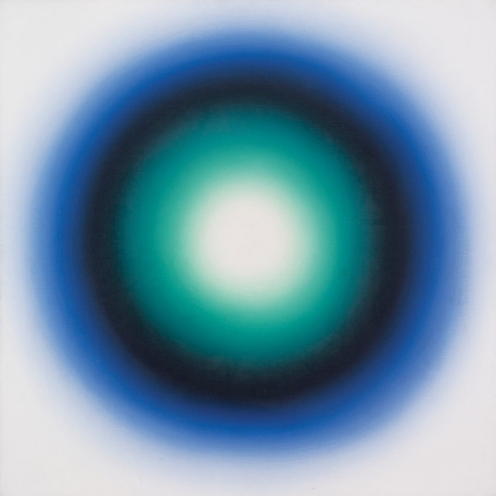 Wojciech Fangor: _E 29_, 1965