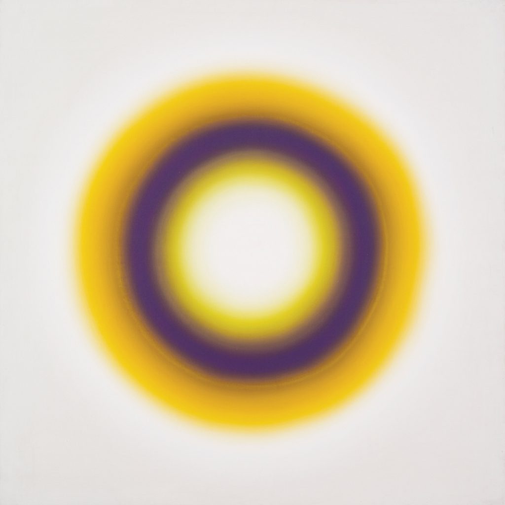 Wojciech Fangor: _E 7_, 1966