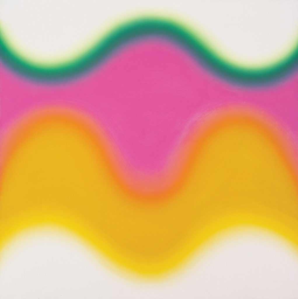 Wojciech Fangor: _E 8_, 1966