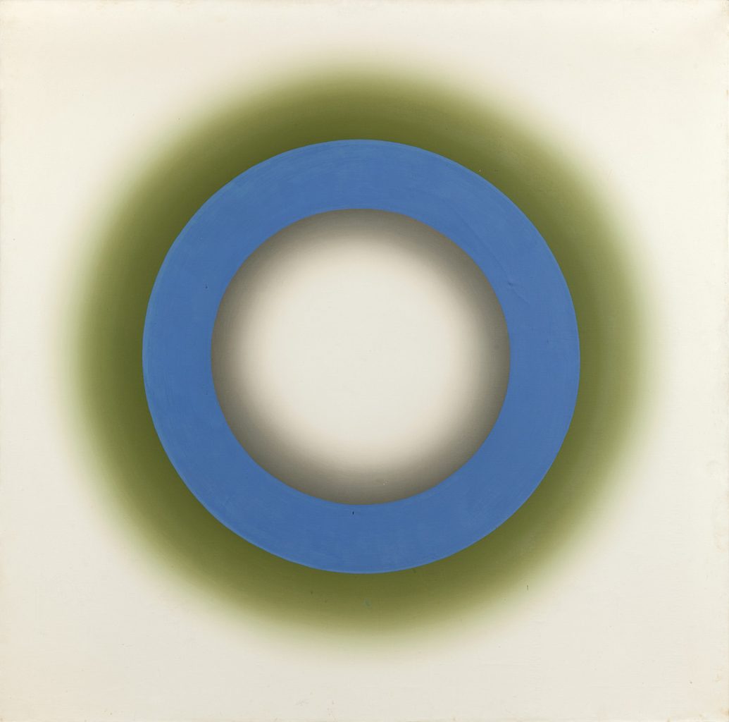 Wojciech Fangor: _E 18_, 1966