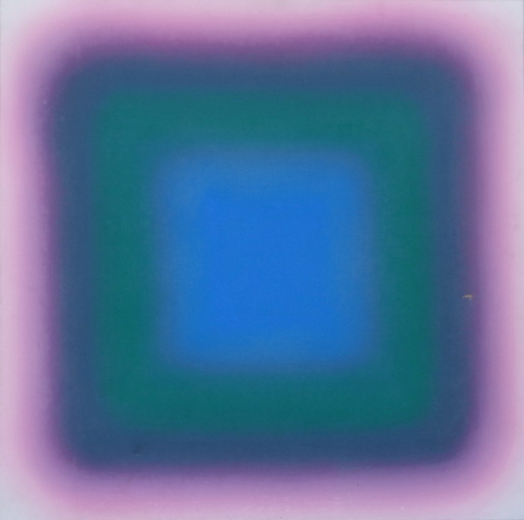 Wojciech Fangor: _E 25_, 1966