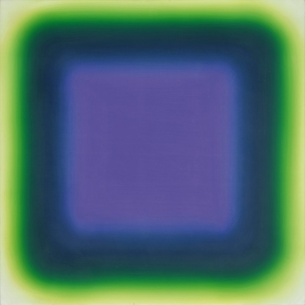 Wojciech Fangor: _E 37_, 1966