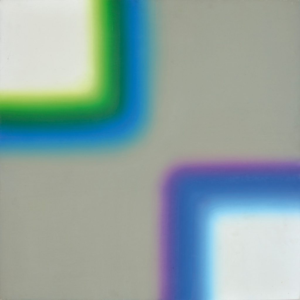 Wojciech Fangor: _E 41_, 1966