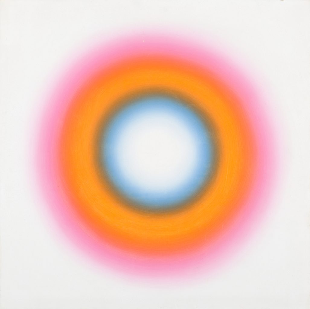 Wojciech Fangor: _E 44_, 1966